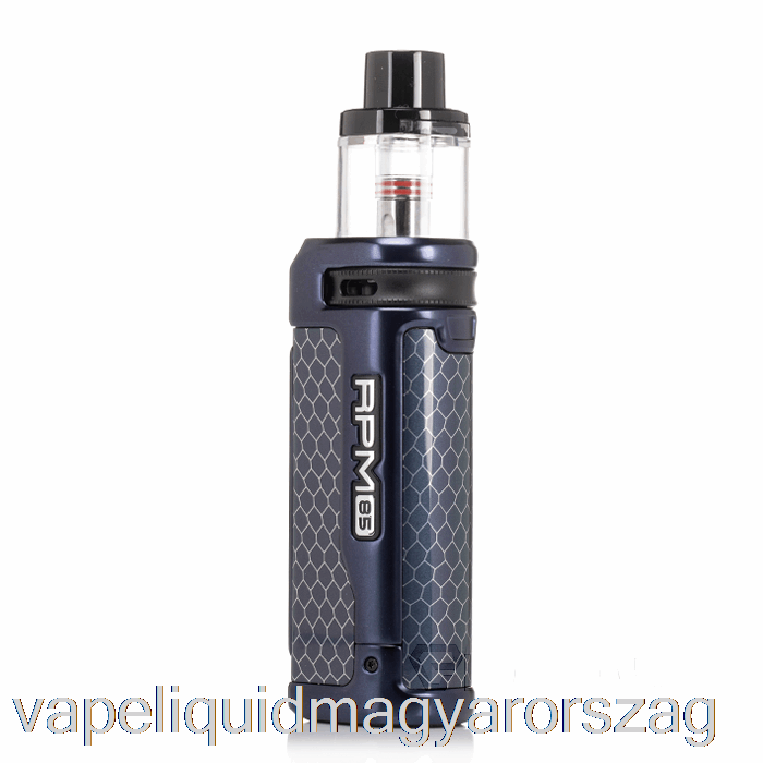 Smok Rpm 85 Pod Mod Kit Matt Blue Vape E Cigi